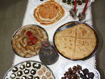 Հայկական տոնածիսական շարքից. Կաղանդ Հայկական տոնածիսական շարքից. Կաղանդ
