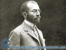 Ալեքսանդր Սպենդիարյան (Յալթա 1907թ.)